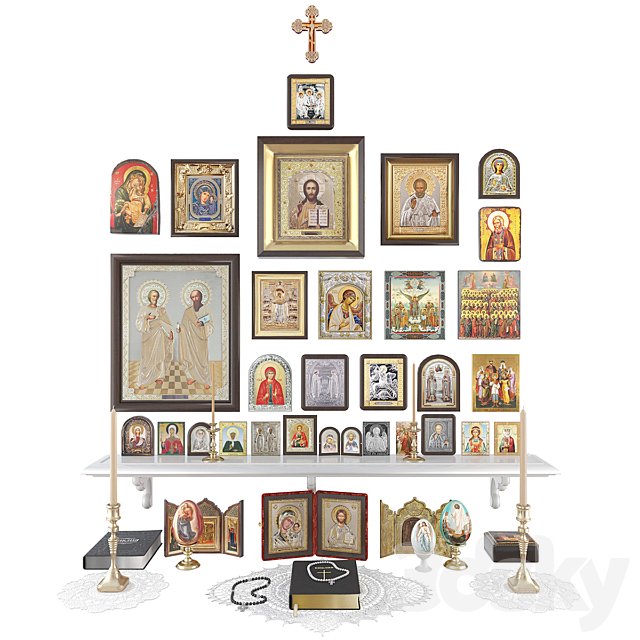 Christianity. Iconostasis.