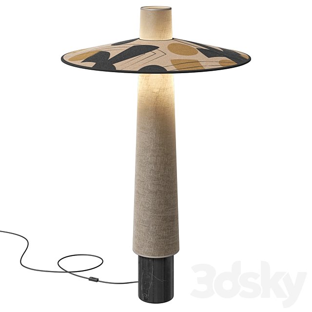 Forestier lamp post Thesee