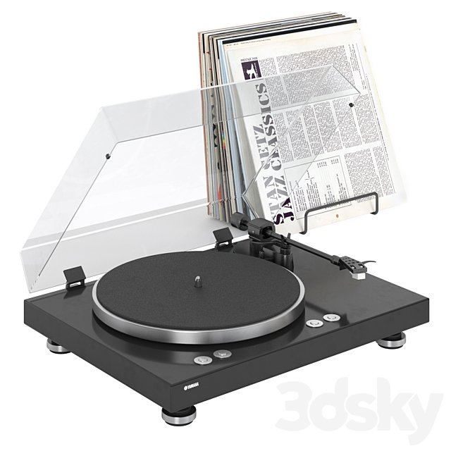 Vinyl player Yamaha MusicCast VINYL 500 (TT-N503) black, white
