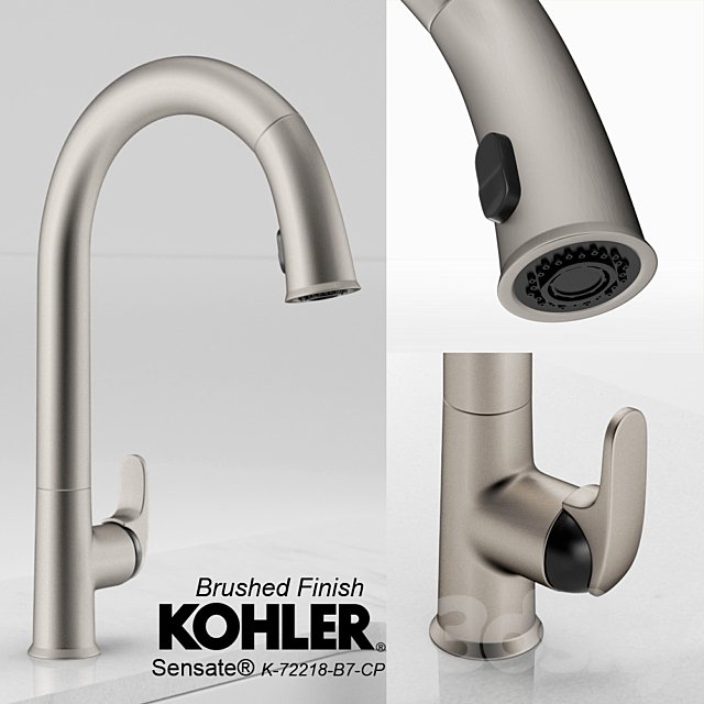 KOHLER Sensate Touch Faucet