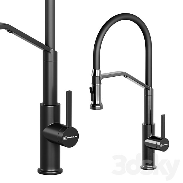 Kitchen faucet Omoikiri Makkari