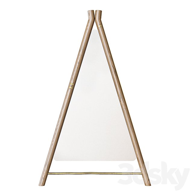 Ayo Full Mirror by Modu Studio