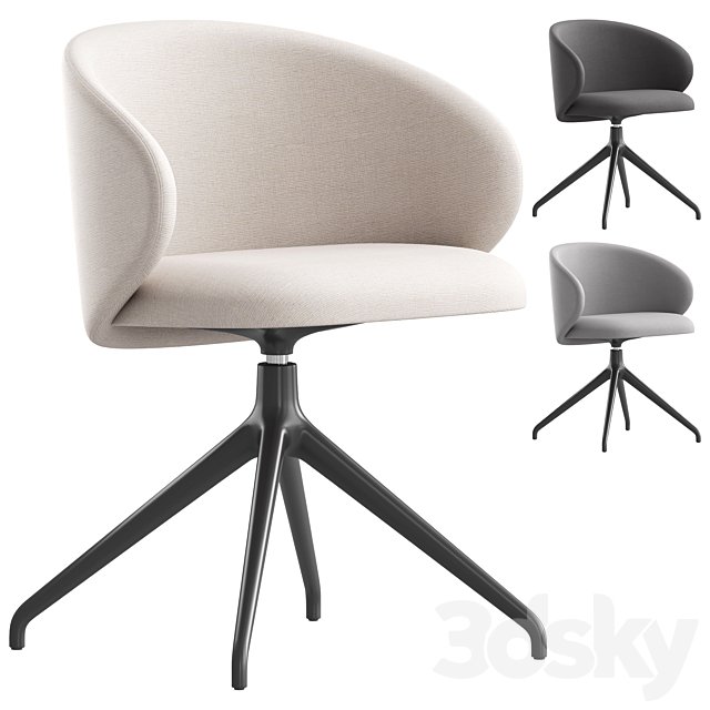 Office chair Tuka Connubia