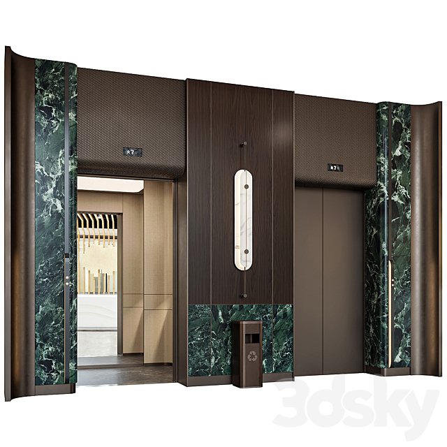 Elevator Lobby Design 21