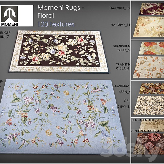 Momeni rugs - floral