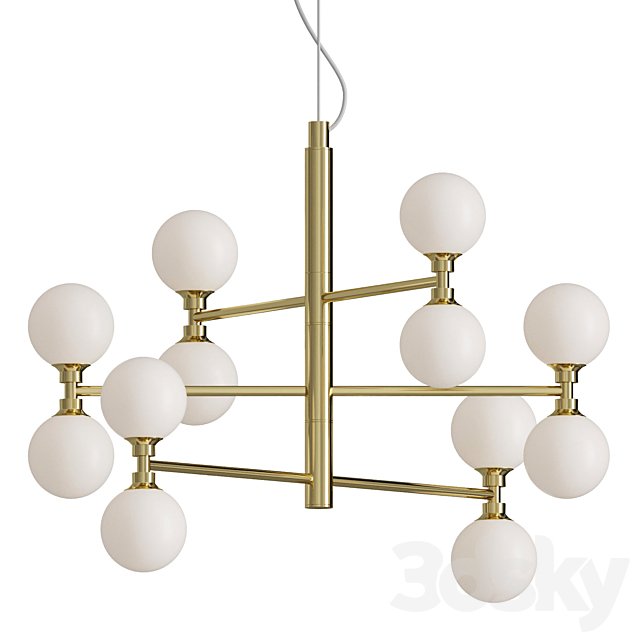 Westwing Collection Grover with Opal glass balls