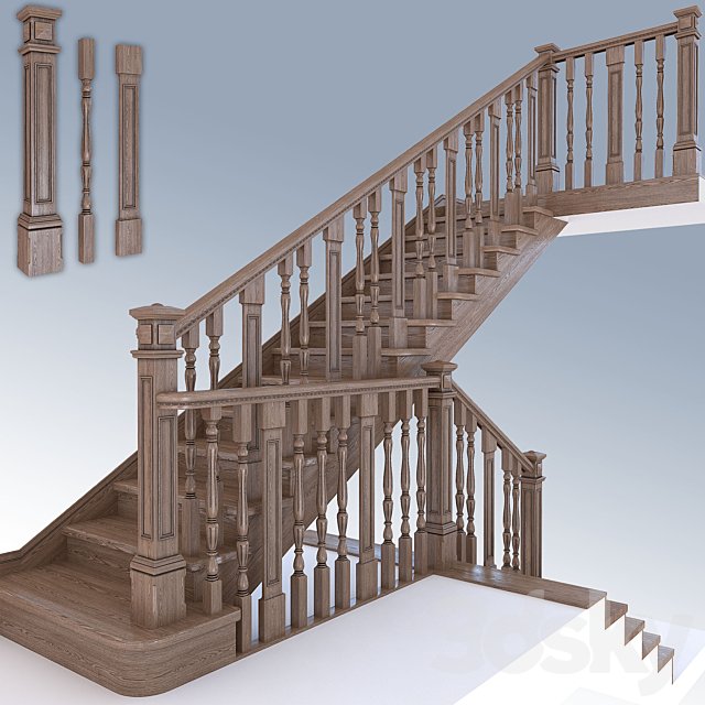 Stairs classical