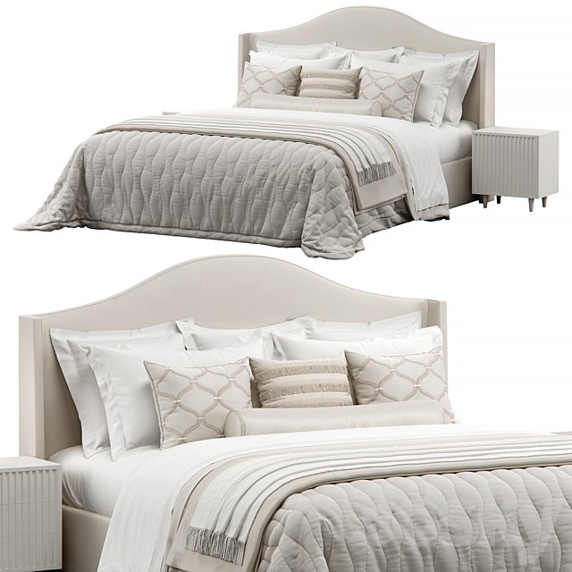 Hampton Headboard Bed