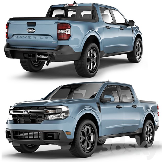 Ford Maverick Lariat 2022