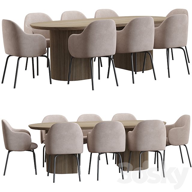 Flos FSKP215 Osten Table