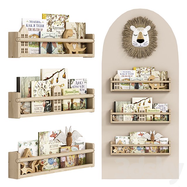 Toys, decor and furniture for children 15