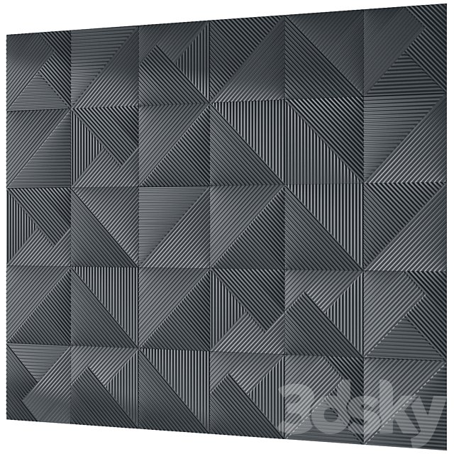 3d panels for painting WoodProfi