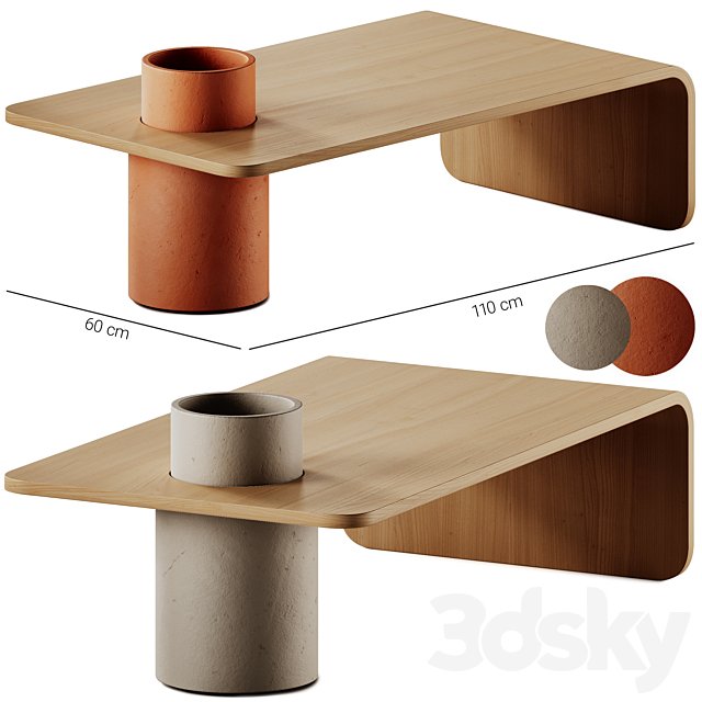 Kave Home Olaria Coffee Table