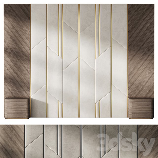 Headboard Wall Panel 04