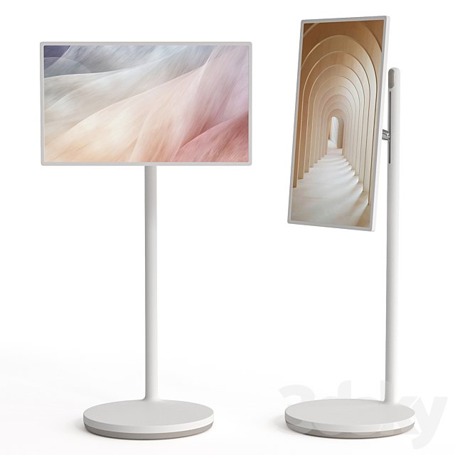 LG StanbyME 27" Smart touch screen display