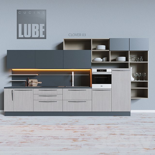Cucine Lube - CLOVER 03