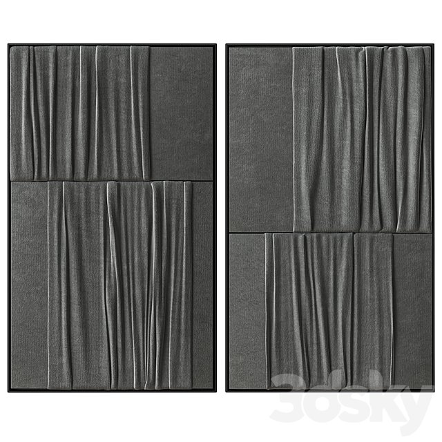 Wall decor set 08