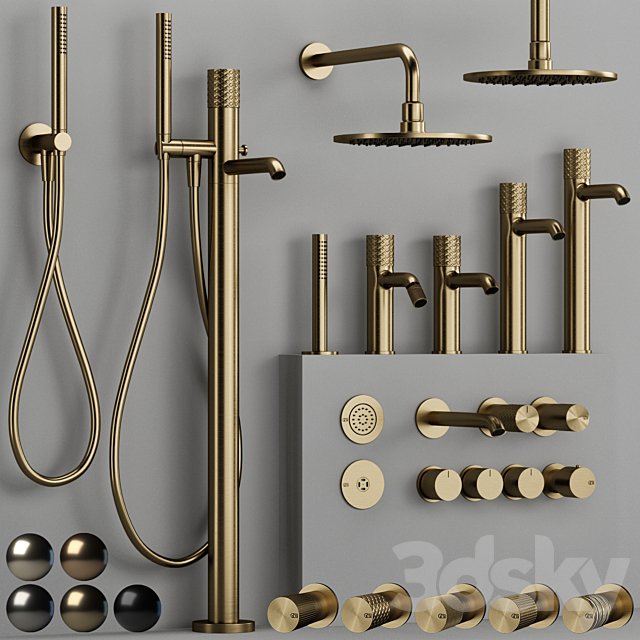 GESSI HABITO bathroom faucet collection 1
