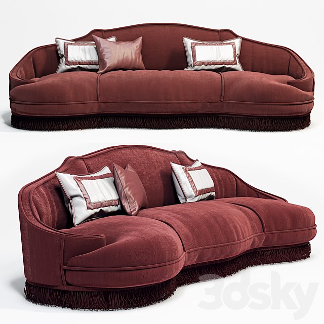 SOFA ANEMONE, GALIMBERTI NINO