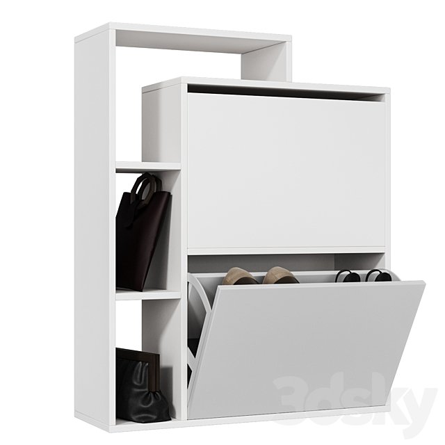 Shoe cabinet Light / Shoe rack