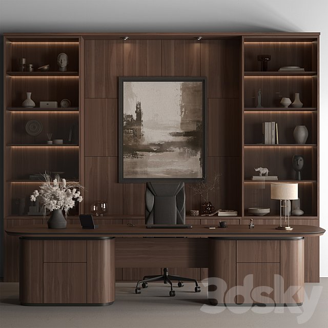 Boss Desk - Office Furniture 667