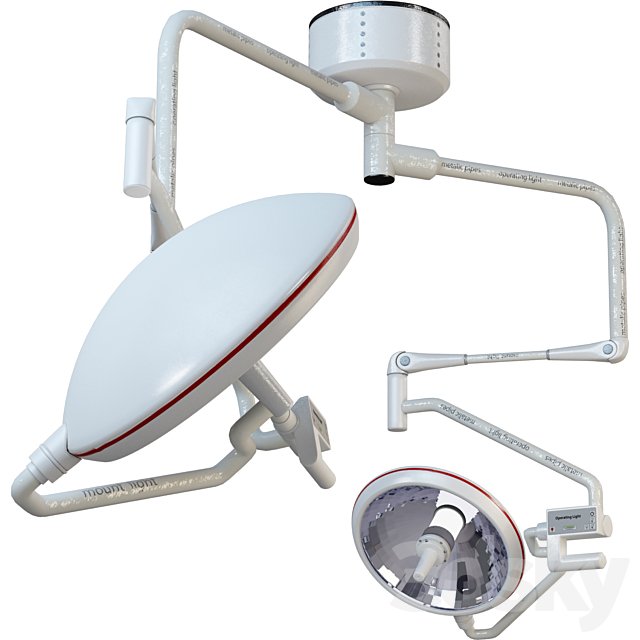 Surgery Ceiling Light