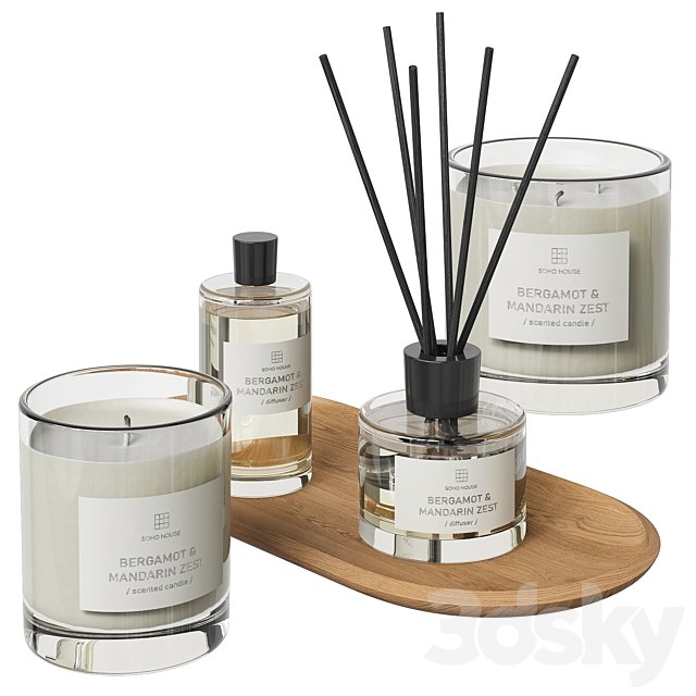 Soho Home aroma set