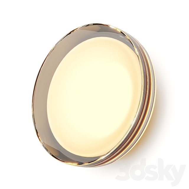 Vibia Dots Glass Wall Lamp