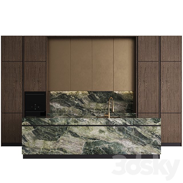 Modern kitchen with island 7