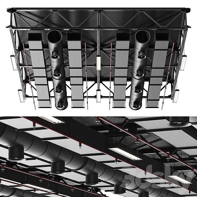 Ventilation system set 02