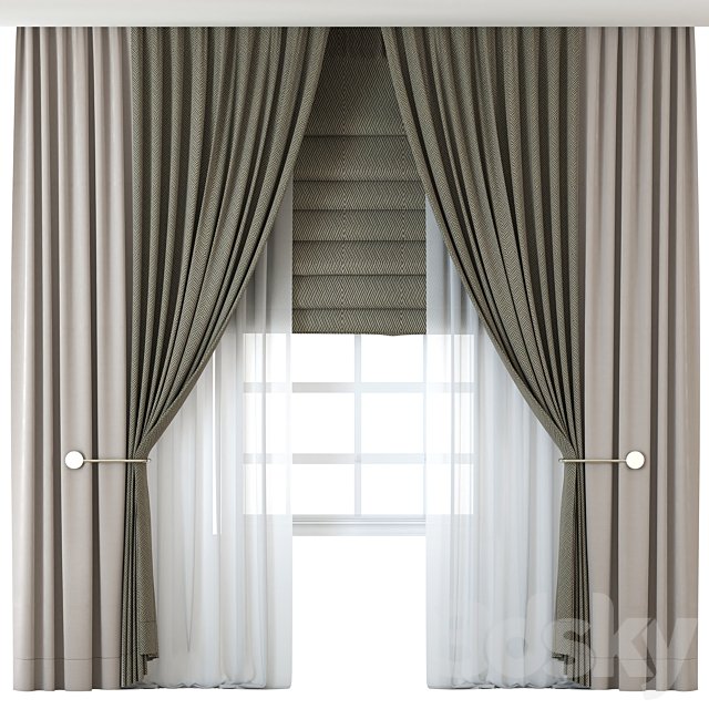 Curtain For interior N083