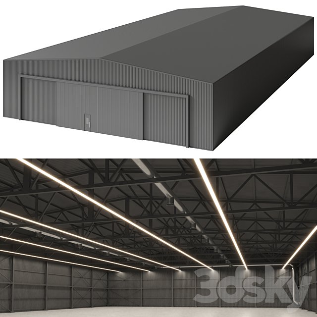 Warehouse Hangar