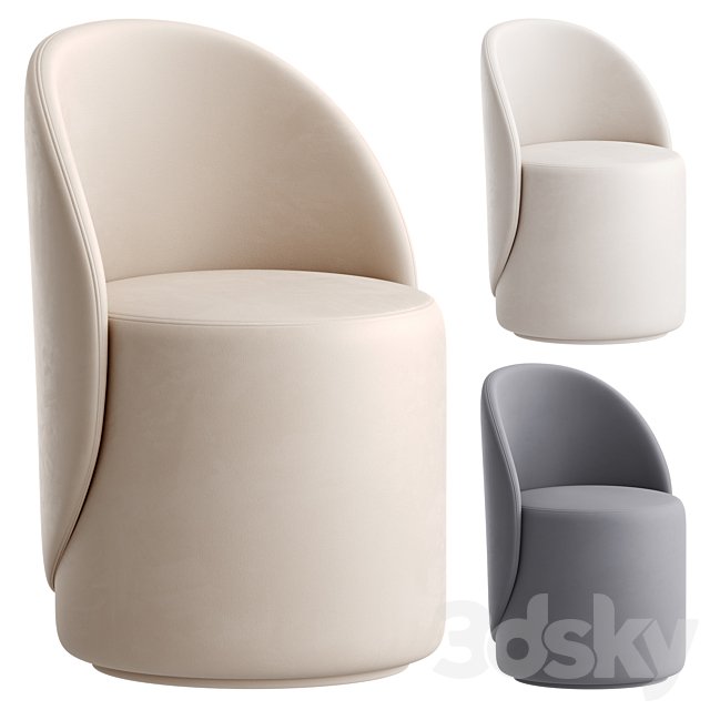 Pouf Loreen StoolGroup