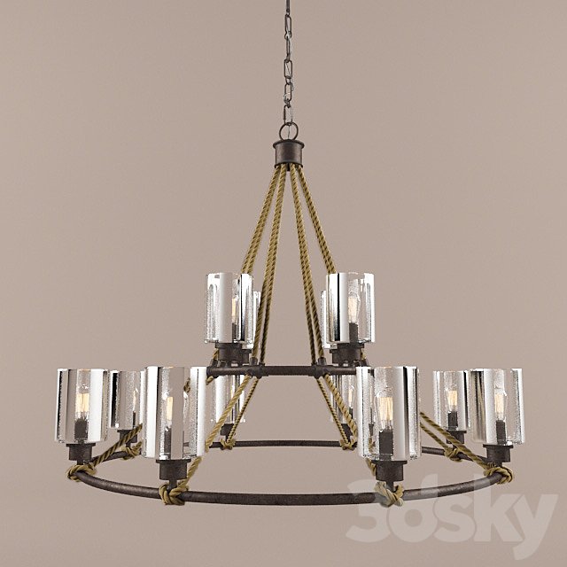 Maverick 12 Light Chandelier