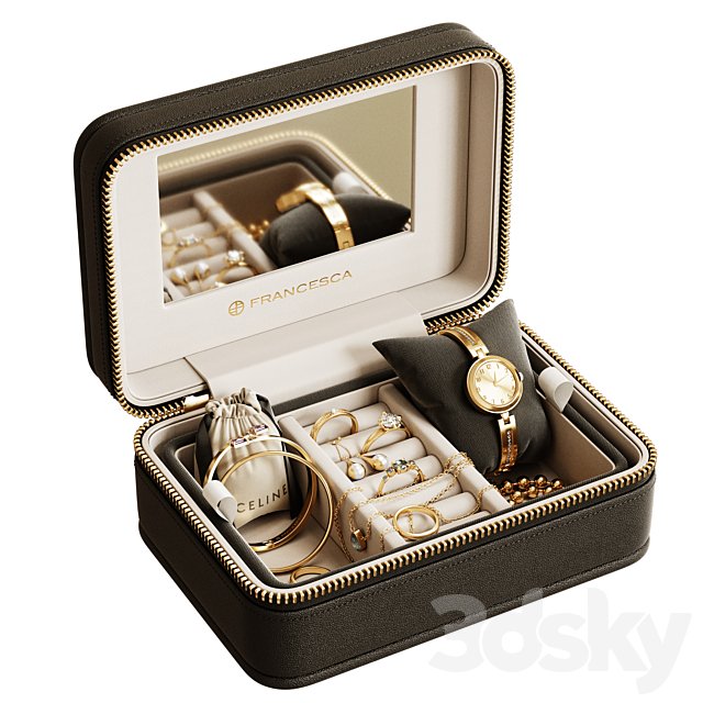 Small jewelry box