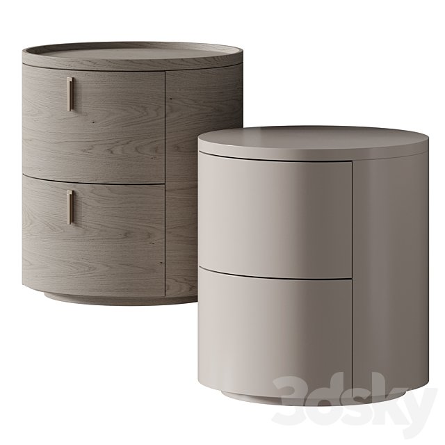 Drop bedside tables by KOZA home