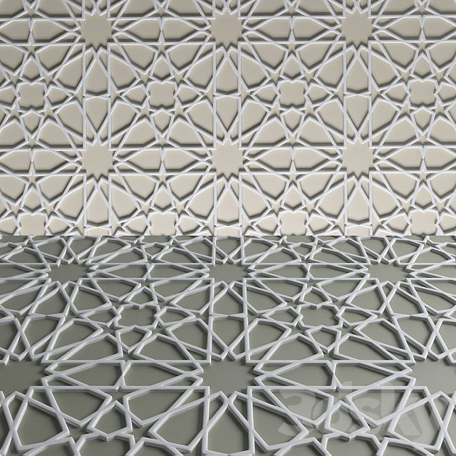 oriental ornament