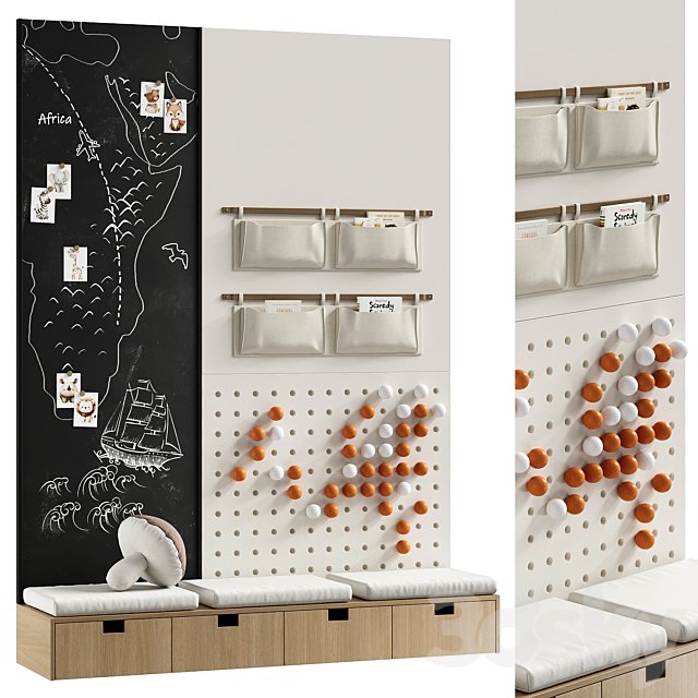 Decor for children's room | Chalkboard