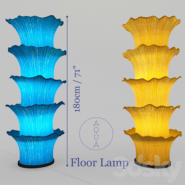 Aqua-Creations Floor Lamp