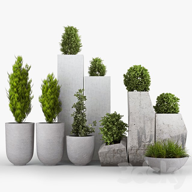Concrete Plant Set