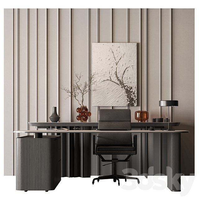 Boss Desk - Office Furniture 671