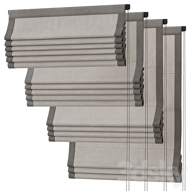 Roman curtains 5