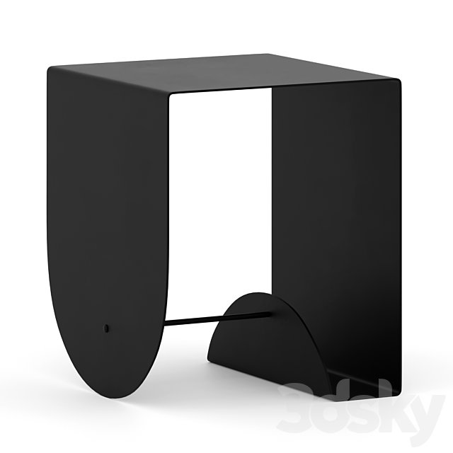 Pedestal-table Cube Stand-table Cube Marka