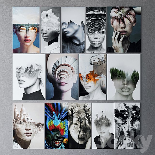 14 pictures by Antonio Mora part 2
