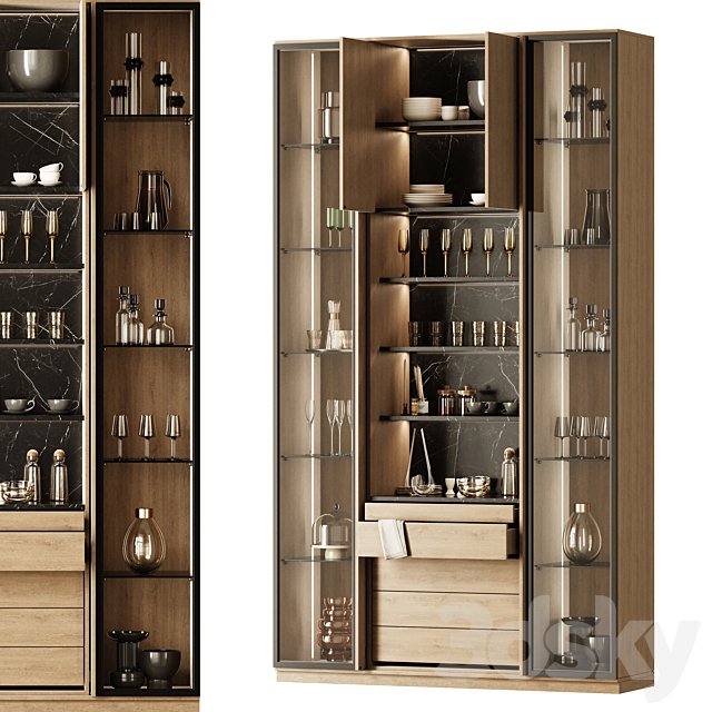 Display cabinet 4