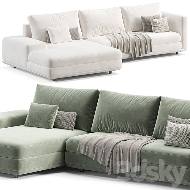 Miles Sectional Sofa