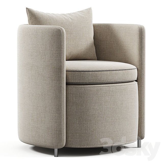 Lou Chair by Frigerio