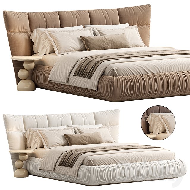 American Style Bedroom Bed Kfsee