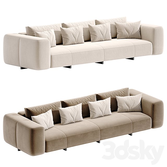 Yves Sofa by MINOTTI