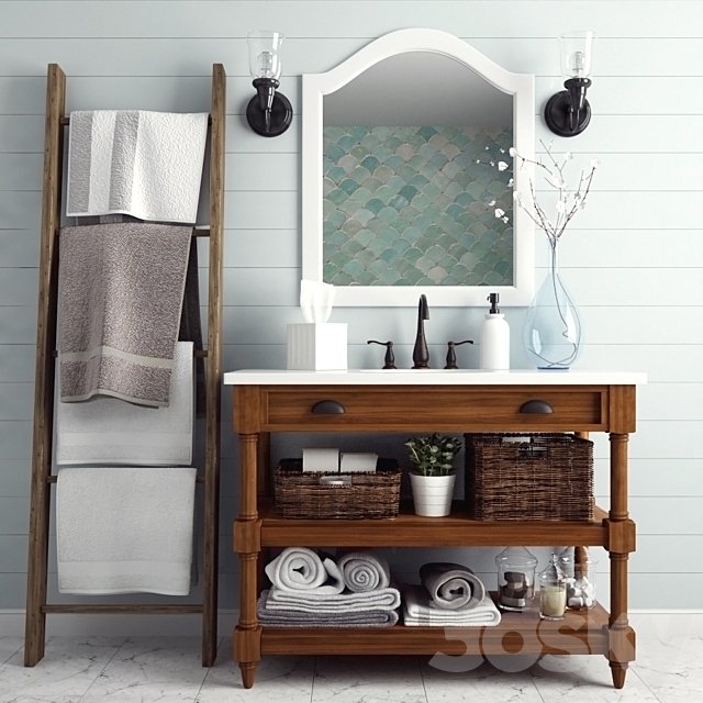 BATHROOM SET